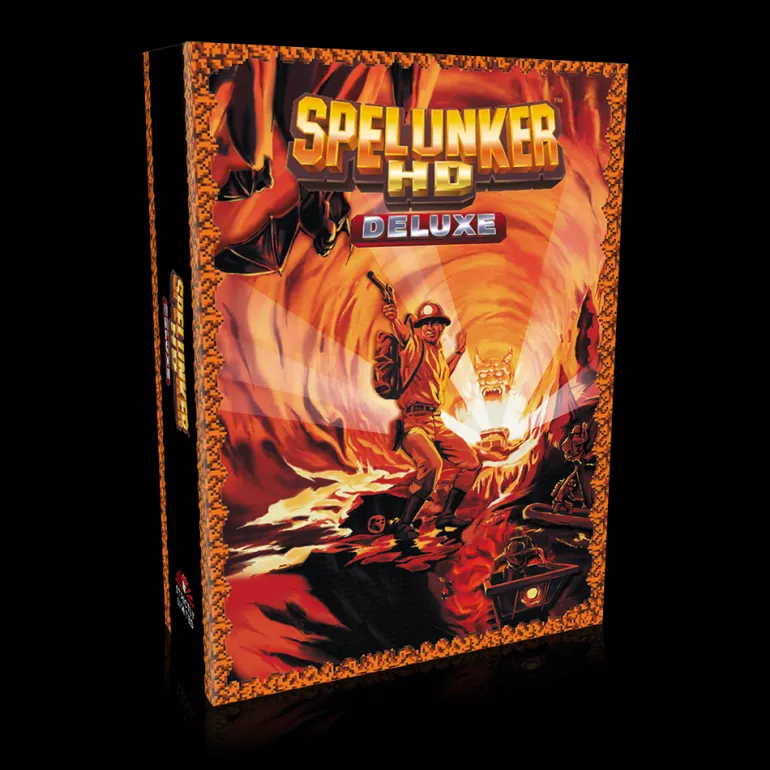 Spelunker HD Deluxe Collector's Edition - PlayStation 4