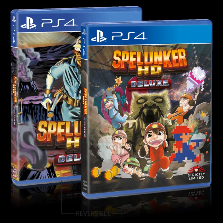 Spelunker HD Deluxe Collector's Edition - PlayStation 4