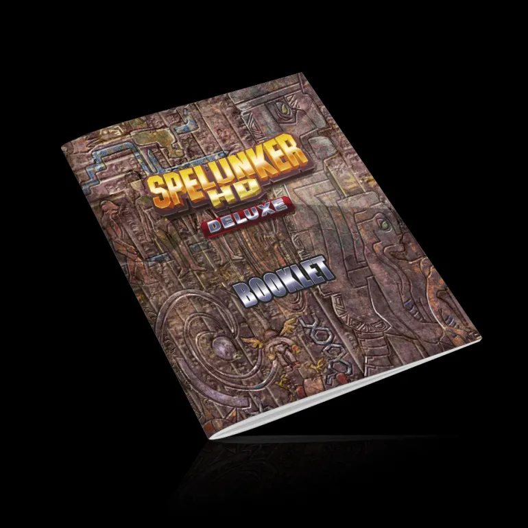 Spelunker HD Deluxe Collector's Edition - PlayStation 4