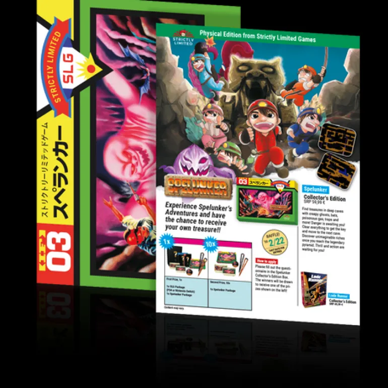 Spelunker HD Deluxe Collector's Edition - PlayStation 4