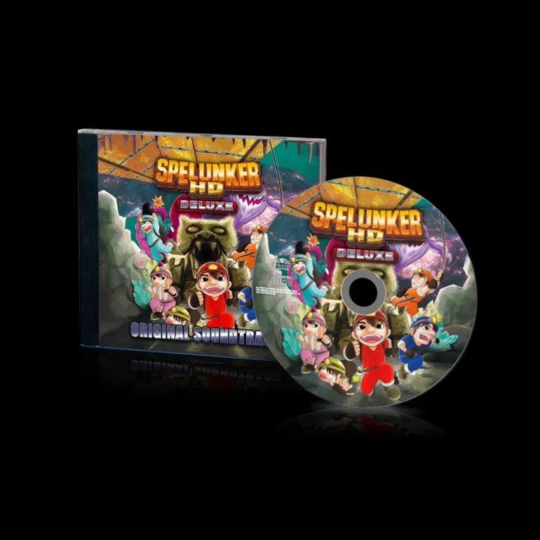 Spelunker HD Deluxe Collector's Edition - PlayStation 4