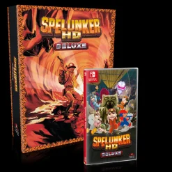 Spelunker HD Deluxe Collector's Edition - Nintendo Switch [Strictly Limited]