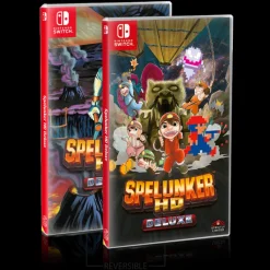 Spelunker HD Deluxe Collector's Edition - Nintendo Switch [Strictly Limited]