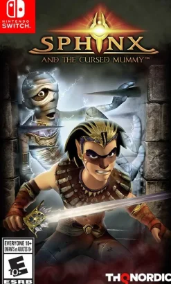 Sphinx and the Cursed Mummy - Nintendo Switch