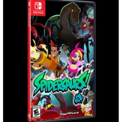 Spidersaurs [Limited Run Games #172] - Nintendo Switch