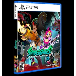 Spidersaurs [Limited Run Games #46] - Playstation 5