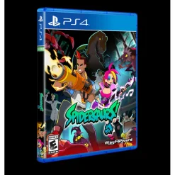 Spidersaurs [Limited Run Games #495] - PlayStation 4