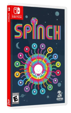 SPINCH [PHYSICAL STANDARD EDITION] - Nintendo Switch
