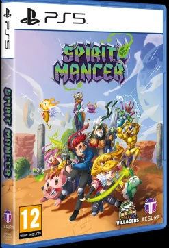 Spirit Mancer [Standard Edition] [EU Import] - Playstation 5