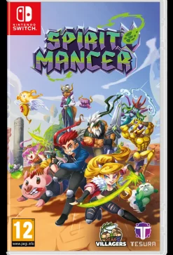 Spirit Mancer [Standard Edition] [EU Import] - Nintendo Switch