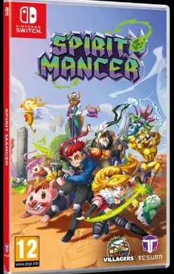 Spirit Mancer [Standard Edition] [EU Import] - Nintendo Switch