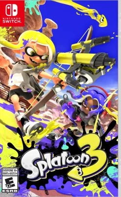 Splatoon 3 - Nintendo Switch