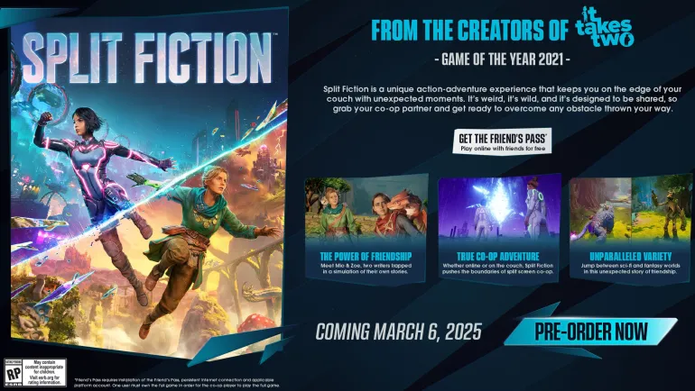 Split Fiction - PlayStation 5