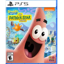SpongeBob SquarePants - The Patrick Star Game - Playstation 5