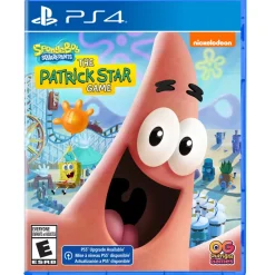 SpongeBob SquarePants - The Patrick Star Game - Playstation 4