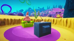 SpongeBob SquarePants - The Patrick Star Game - Playstation 4