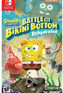 Spongebob Squarepants Battle for Bikini Bottom Rehydrated - SWITCH