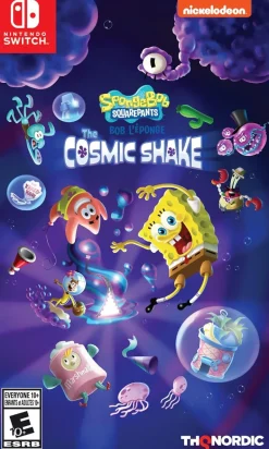 SPONGEBOB SQUAREPANTS COSMIC SHAKE - SWITCH
