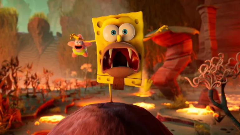 SpongeBob SquarePants Cosmic Shake - PlayStation 4