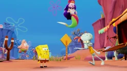 Spongebob Squarepants the Cosmic Shake - PlayStation 5
