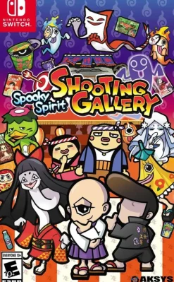 SPOOKY SPIRIT SHOOTING GALLERY - SWITCH