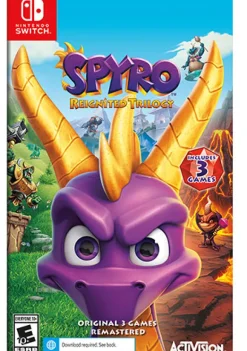 Spyro Reignited Trilogy - SWITCH