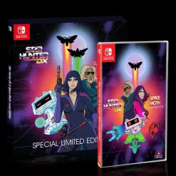 STAR HUNTER DX & SPACE MOTH: LUNAR EDITION SPECIAL LIMITED EDITION - SWITCH [STRICTLY LIMITED]