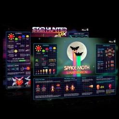 STAR HUNTER DX & SPACE MOTH: LUNAR EDITION - SWITCH [STRICTLY LIMITED]