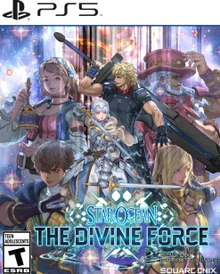 STAR OCEAN THE DIVINE FORCE - PS5