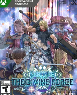 STAR OCEAN THE DIVINE FORCE - XBOX ONE/XBOX SERIES X