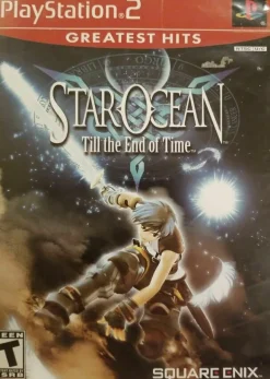 Star Ocean Till the End of Time - PS2 Greatest Hits