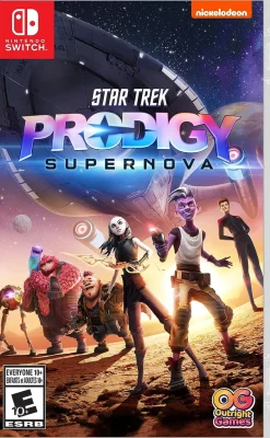 Star Trek Prodigy Supernova - Nintendo Switch