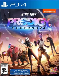 Star Trek Prodigy Supernova - PlayStation 4