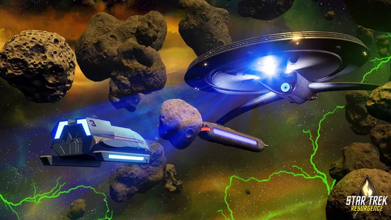 STAR TREK RESURGENCE - PS5