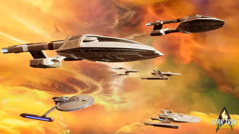 STAR TREK RESURGENCE - PS5