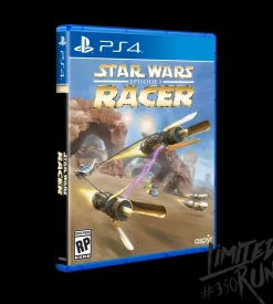 Star Wars Episode 1 Racers [Limited Run Games #350] - PlayStation 4