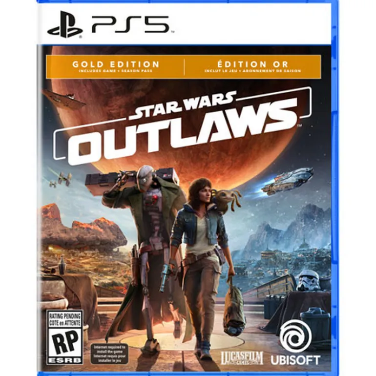 Star Wars Outlaws Gold Edition - Playstation 5