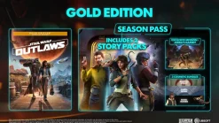 Star Wars Outlaws Gold Edition [Game-Key Card] - Nintendo Switch 2 (PRE-ORDER)