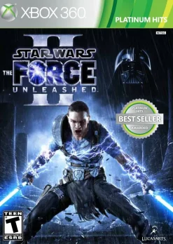 star Wars The Force Unleashed II (2) (Platinum Hits) - 360 (Region Free)