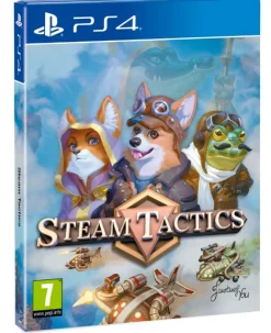 Steam Tactics - PlayStation 4 [Red Art Games]