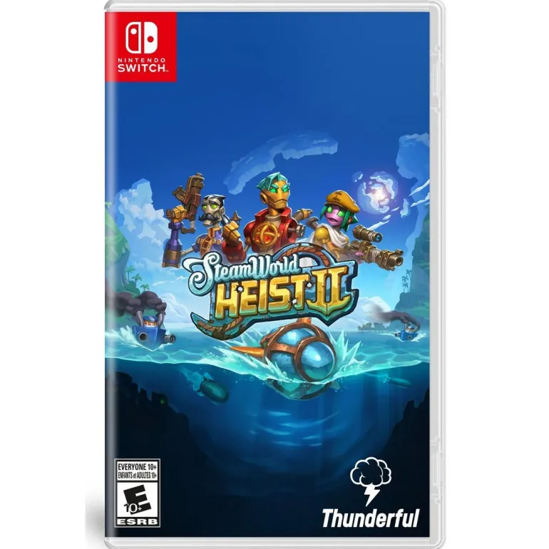 SteamWorld Heist II - Nintendo Switch