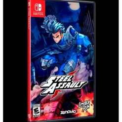 Steel Assault [Limited Run Games #179] - Nintendo Switch