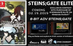 Steins;Gate Elite - Nintendo Switch