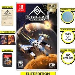 Stellar Interface [Elite Edition] - SWITCH [VGNY SOFT]