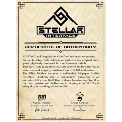 Stellar Interface [Elite Edition] - SWITCH [VGNY SOFT]