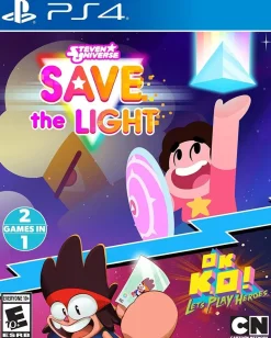 Steven Universe & OK KO Bundle - PS4
