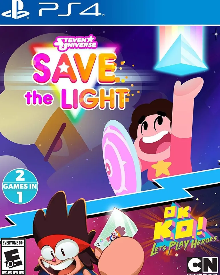 Steven Universe & OK KO Bundle - PS4