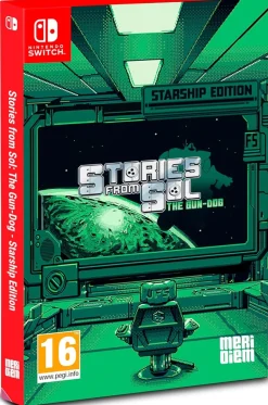 Stories from Sol: The Gun-Dog (Starship Edition) [EU Import] - Nintendo Switch