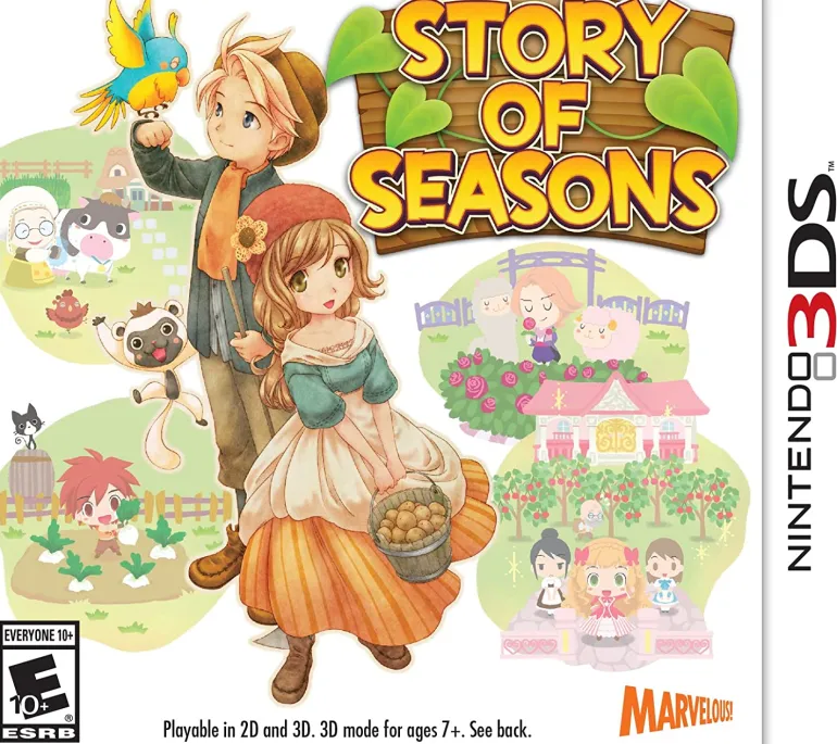 STORY OF SEASONS - 3DS