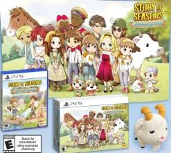 STORY OF SEASONS A WONDERFUL LIFE PREMIUM EDITION - PS5